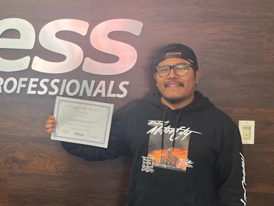 Eloy Garcia - Employee of the Month - December 2024